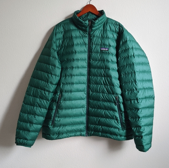Patagonia Other - Mens Patagonia Puffer Jacket Forest Green XL